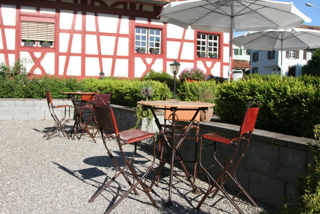 Hotel Garni Frohsinn Uttwil Exterior foto